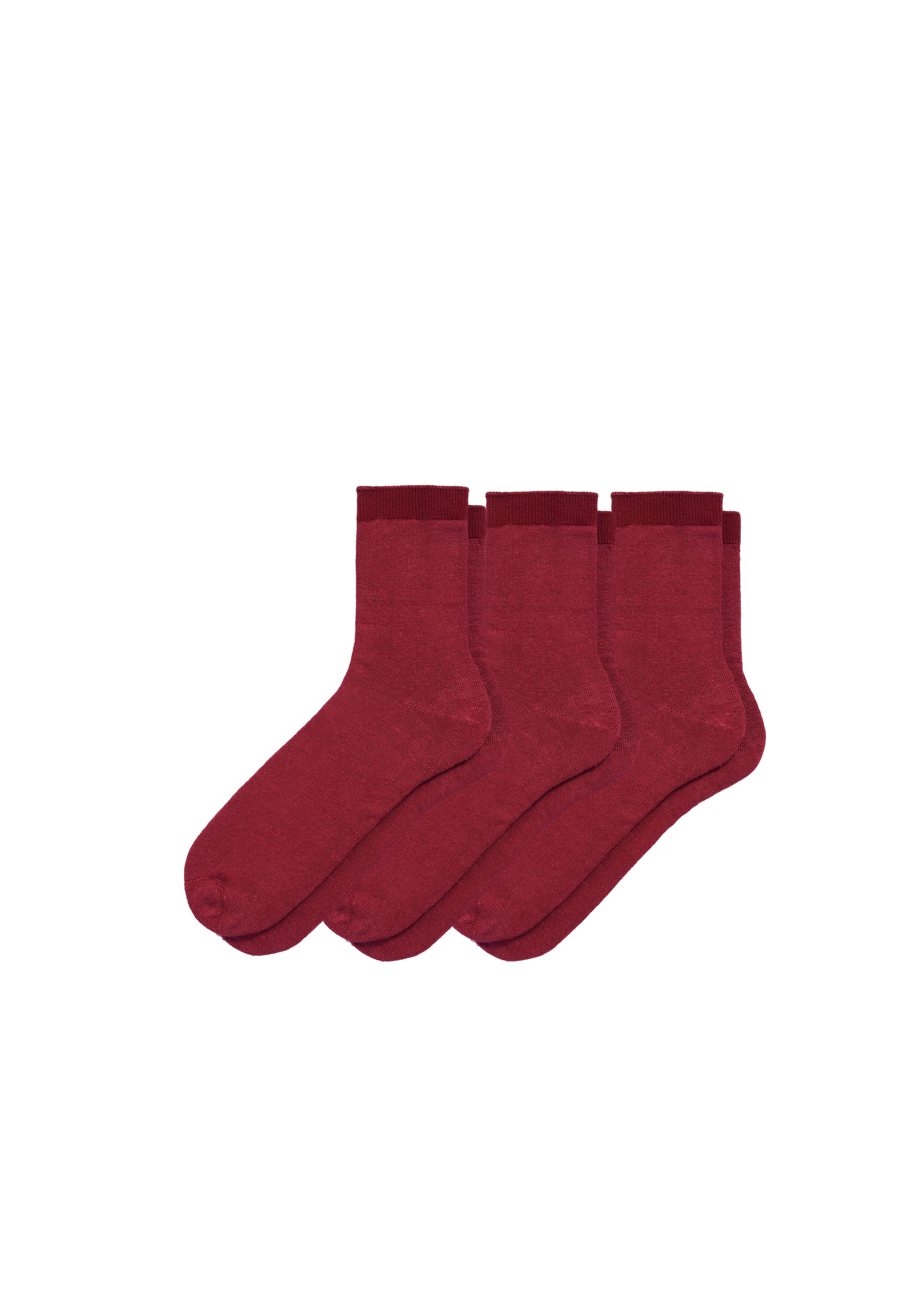 3-Pack Women's Hemp Crew Socks - Granted Quality 