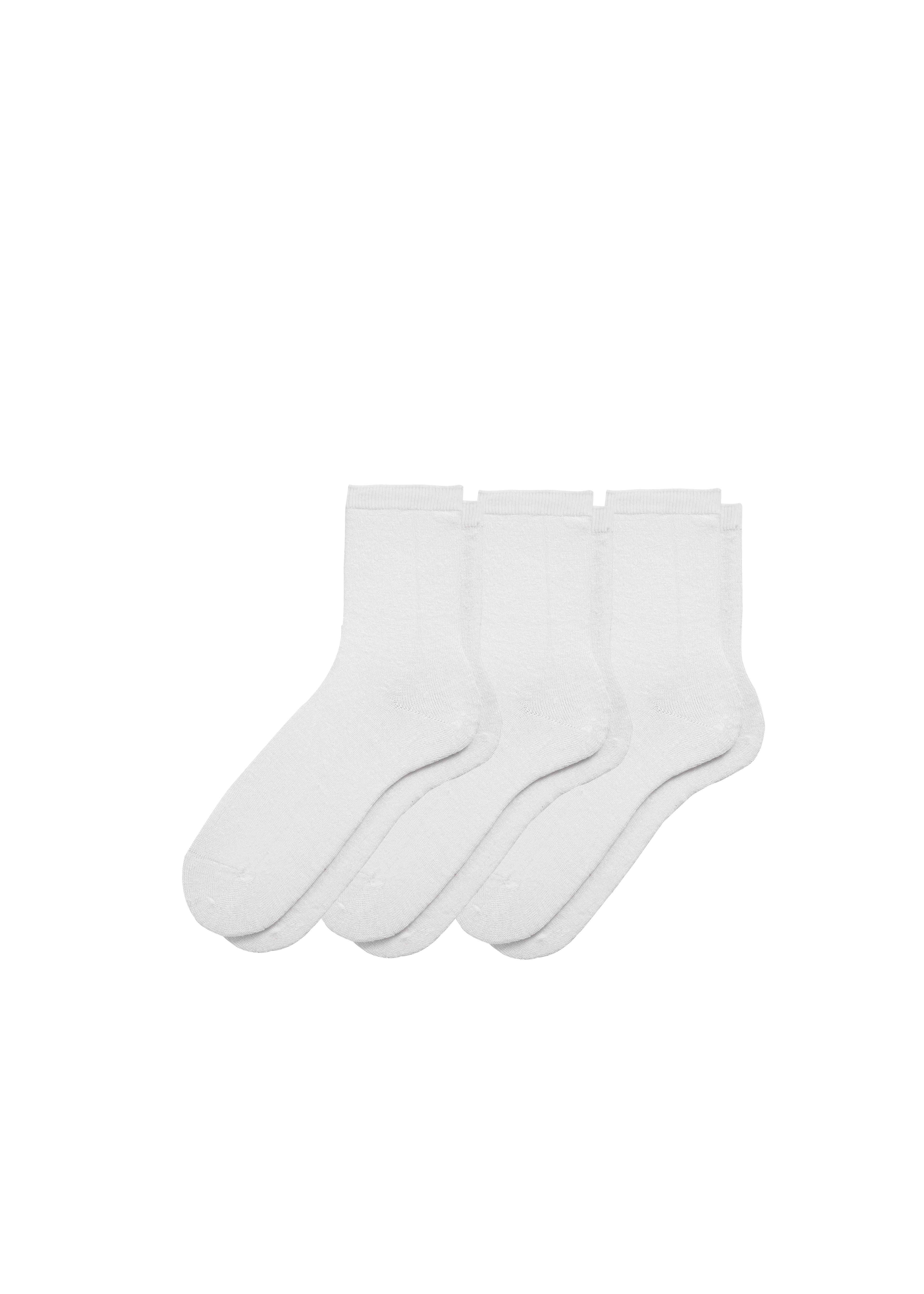 3-Pack Men's Hemp Crew Socks - Granted Quality 