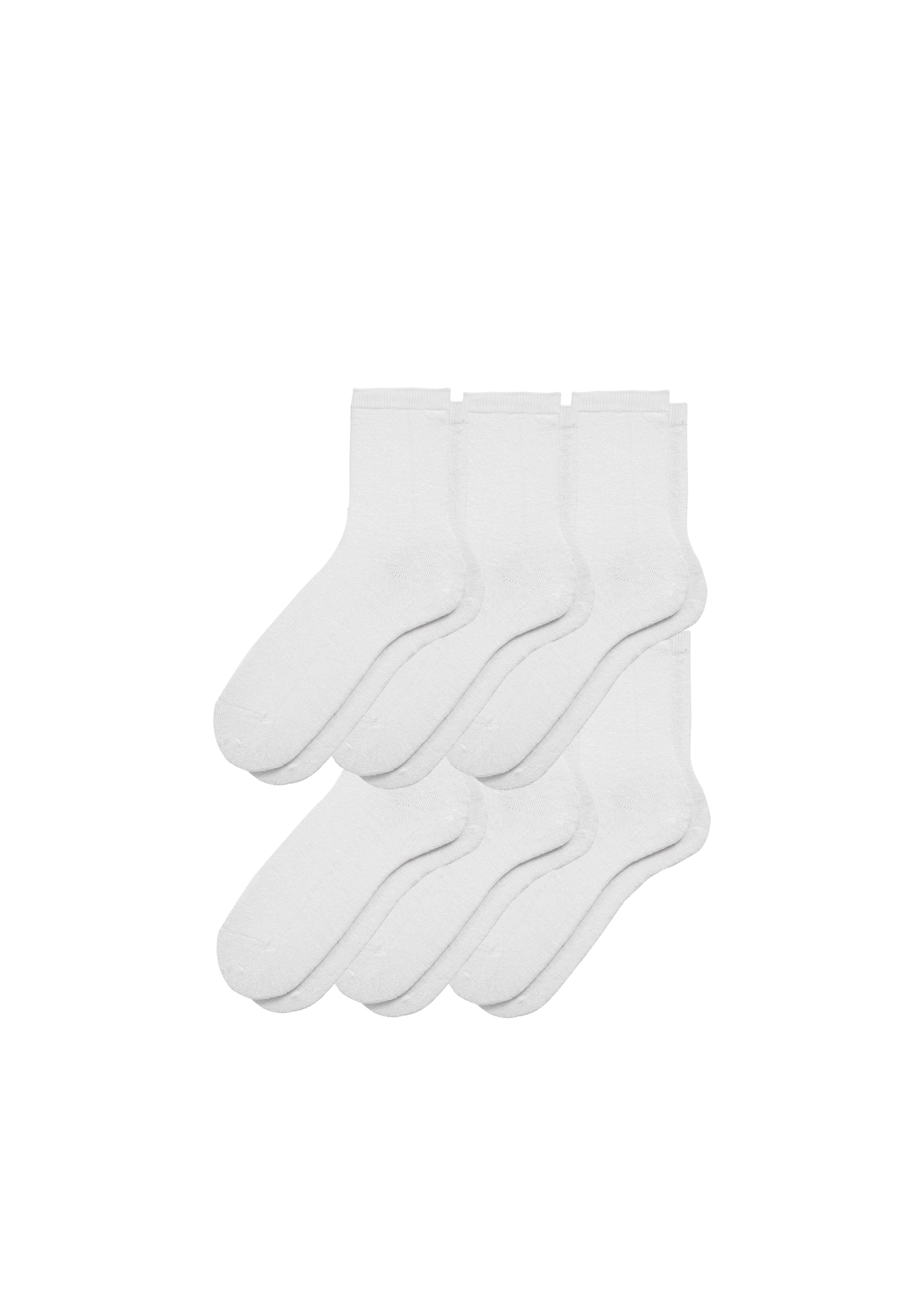 6-Pack Men's Hemp Crew Socks - Granted Quality 