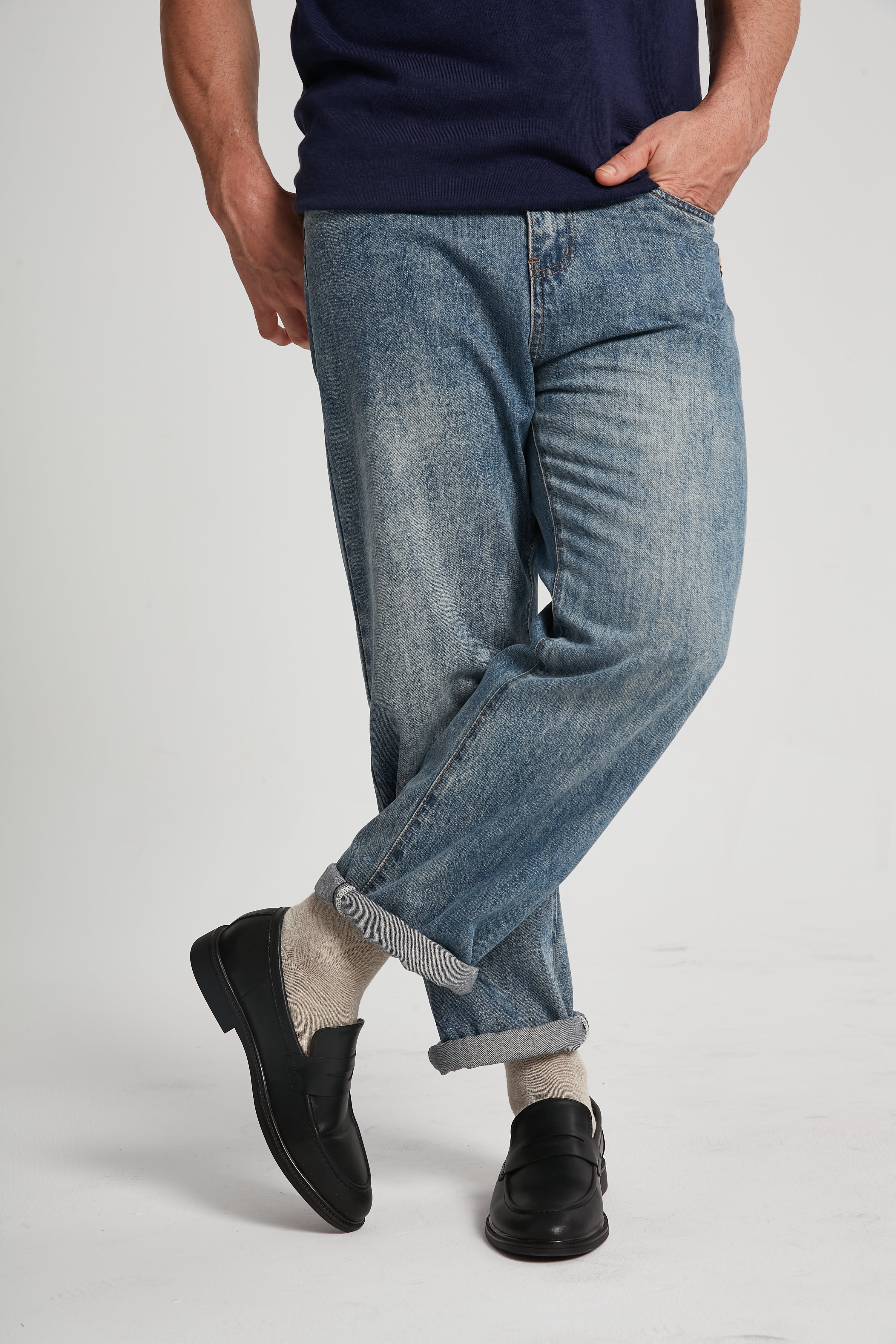 3-Pack Men's Hemp Crew Socks - Granted Quality 