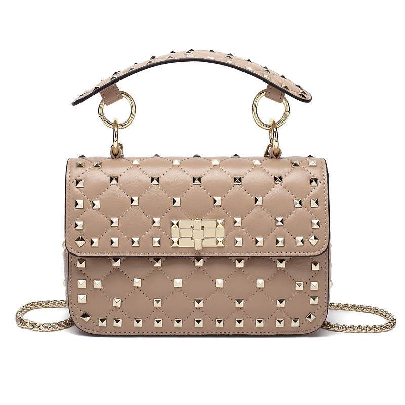 Studded Shoulder Bag