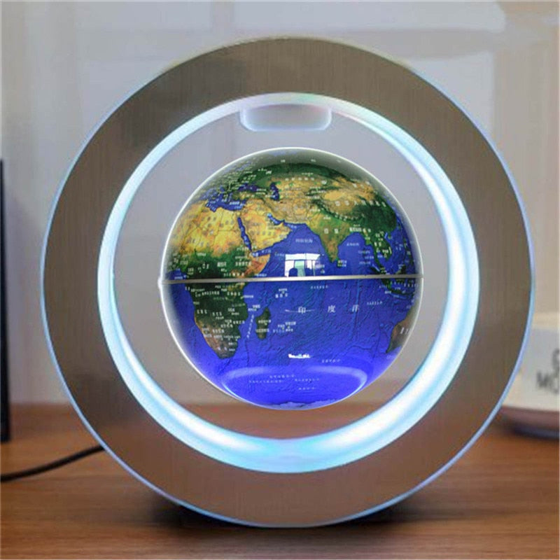 Luxury Floating Globe Levitation Light