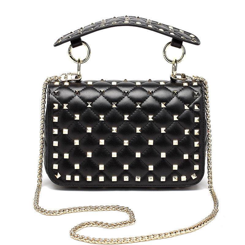 Studded Shoulder Bag