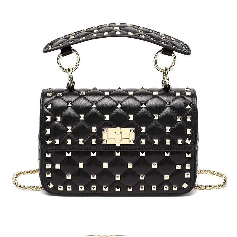 Studded Shoulder Bag