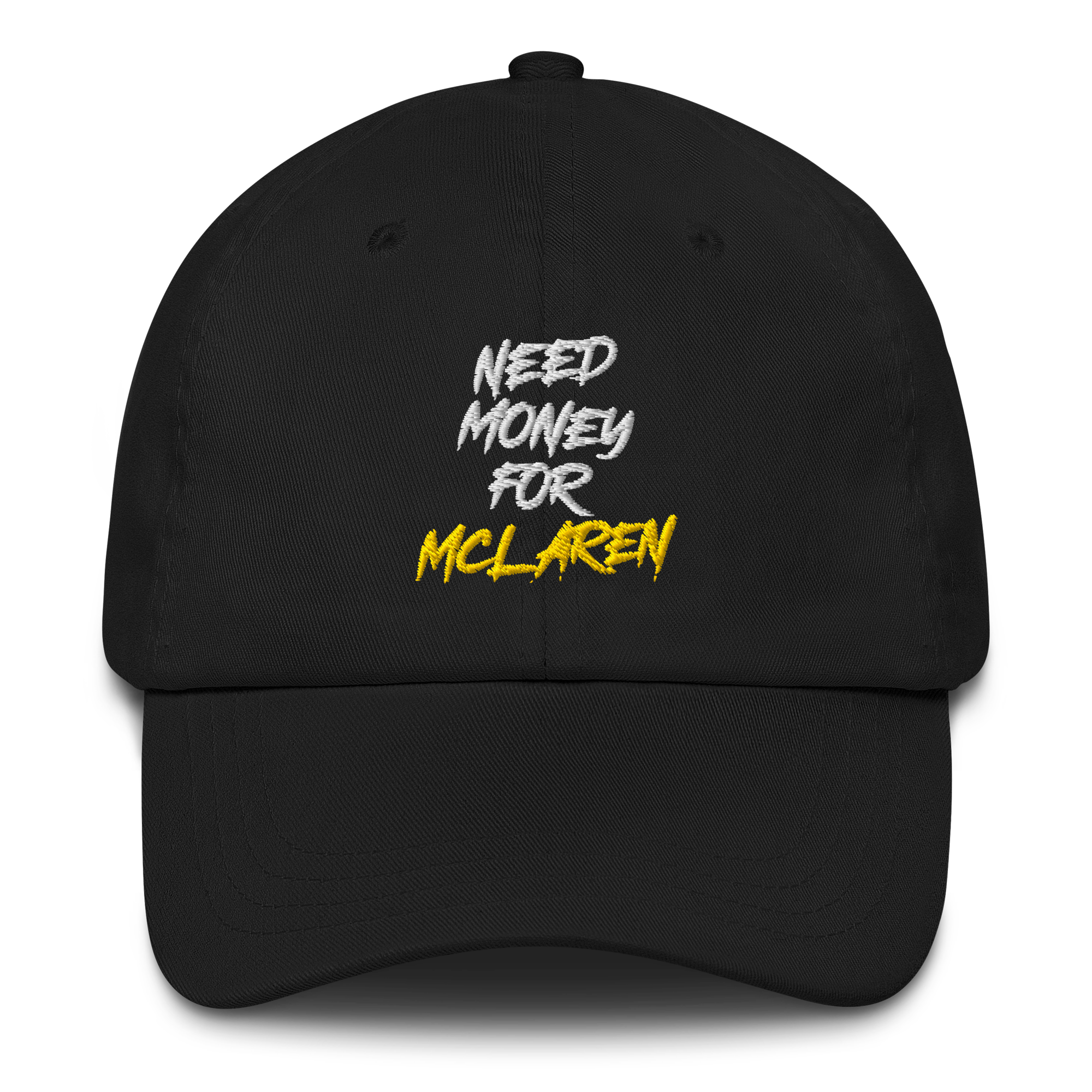 NEED MCLAREN DAD HAT