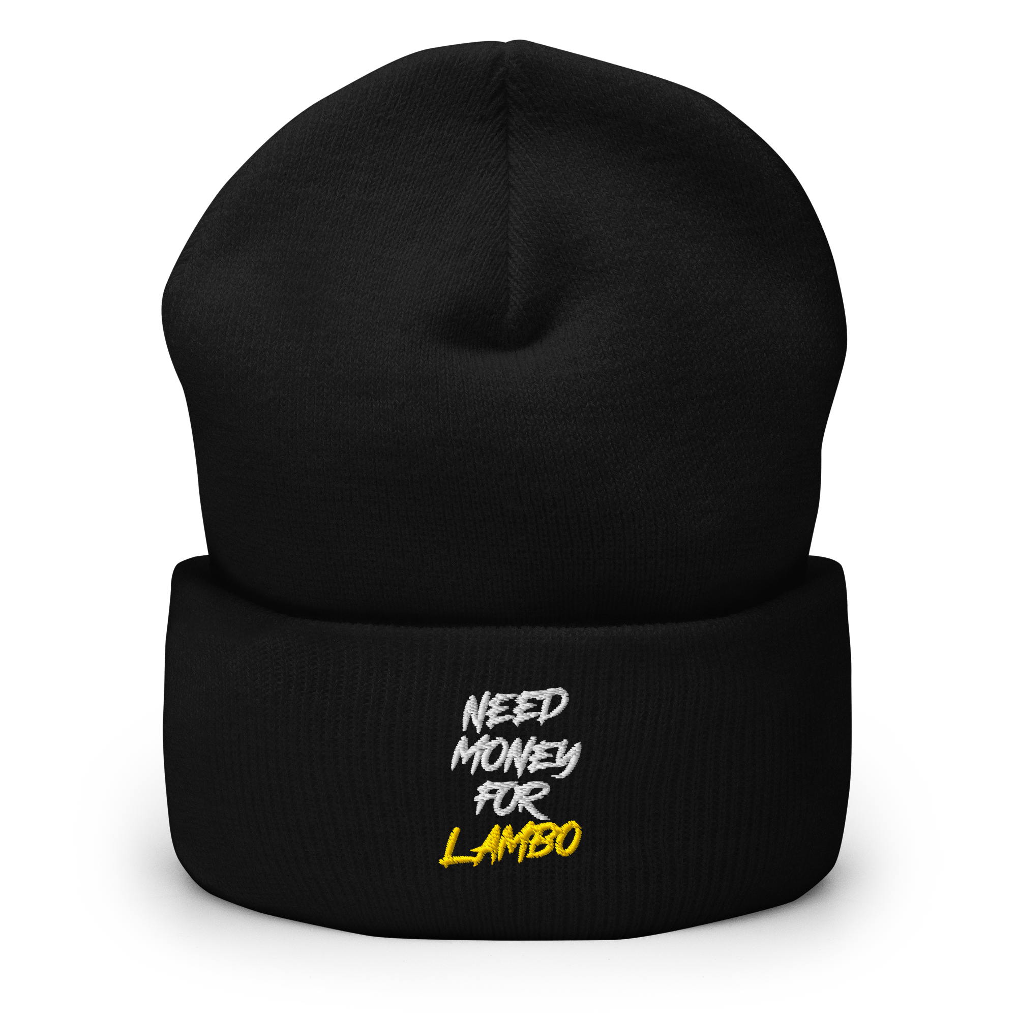 Need Lambo Beanie