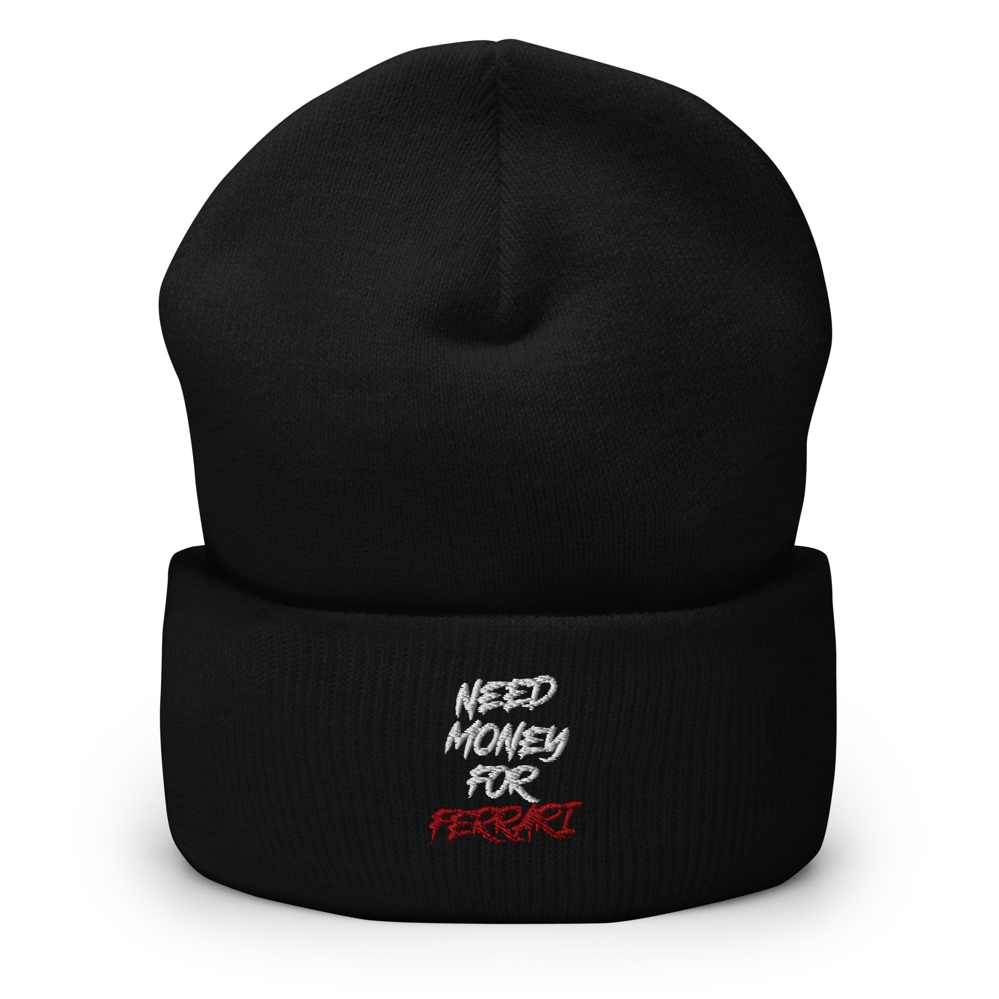 Need Ferrari Beanie