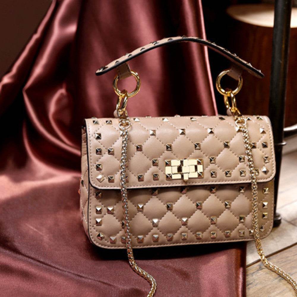 Studded Shoulder Bag