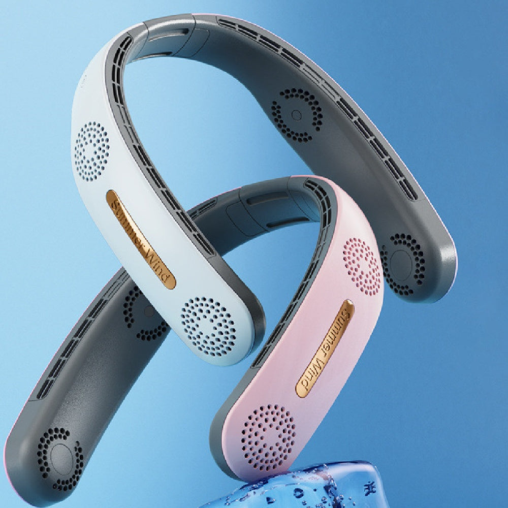 Lazy Neck Electric Fan