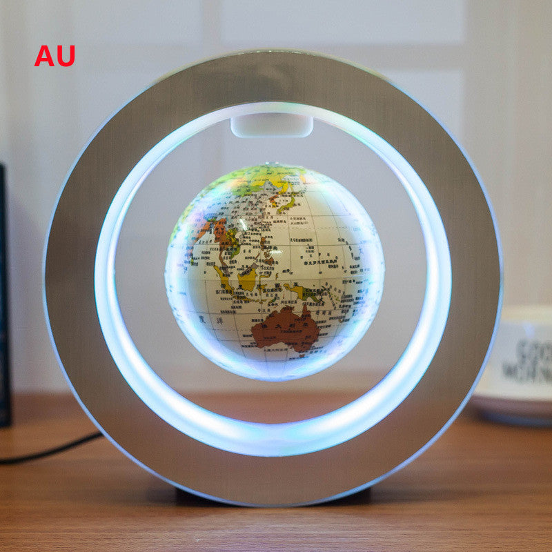 Luxury Floating Globe Levitation Light