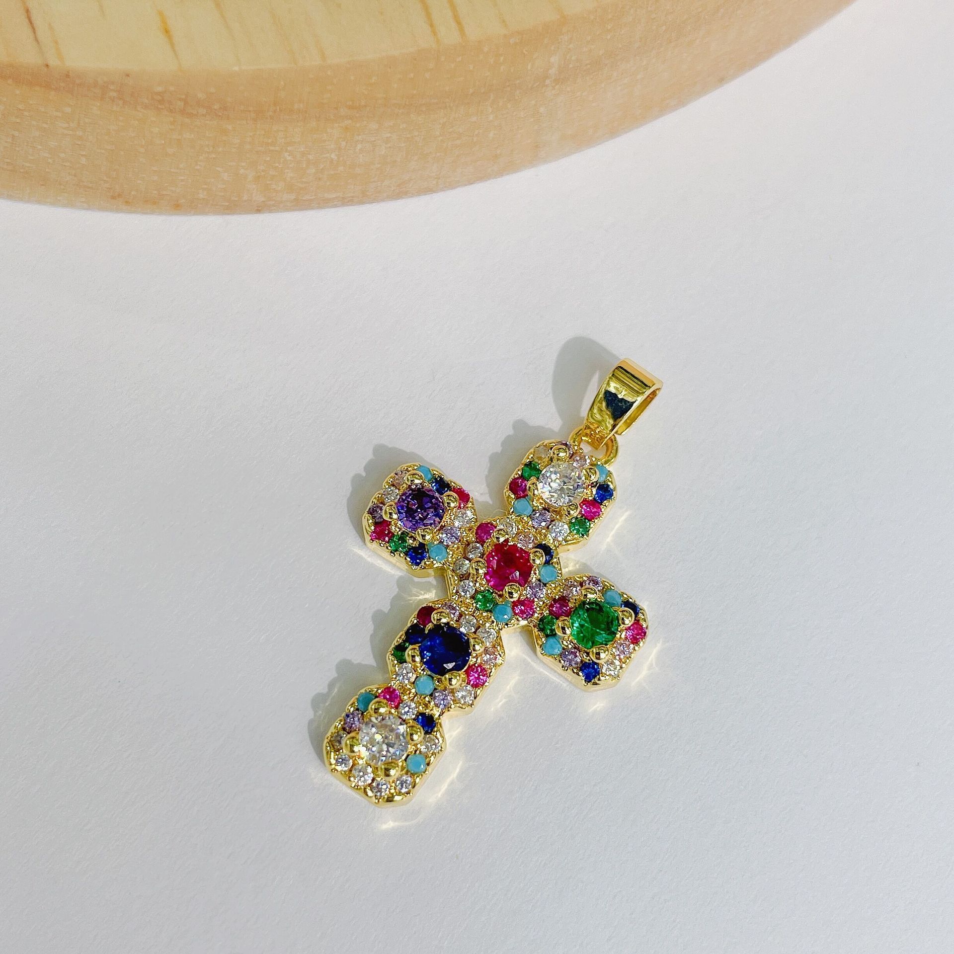 Personalized Cross Necklace