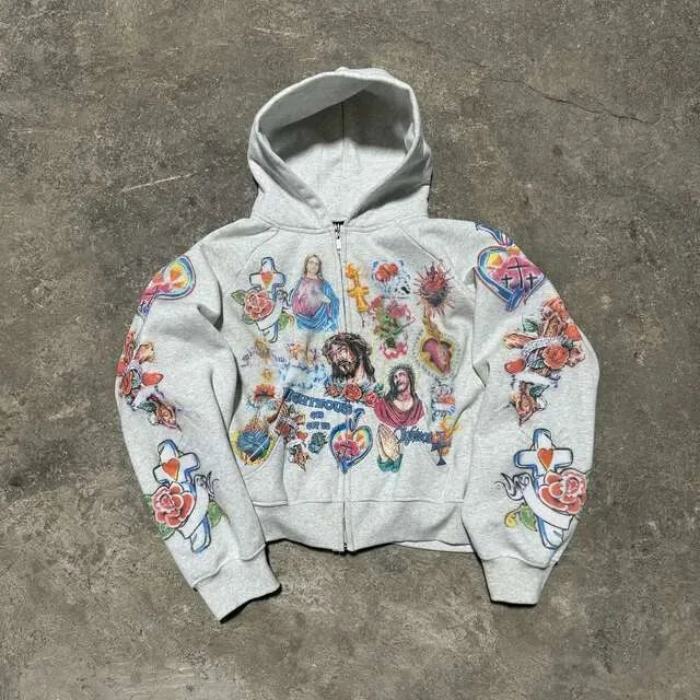 Risen Christian Zipper Jacket - Granted Quality 