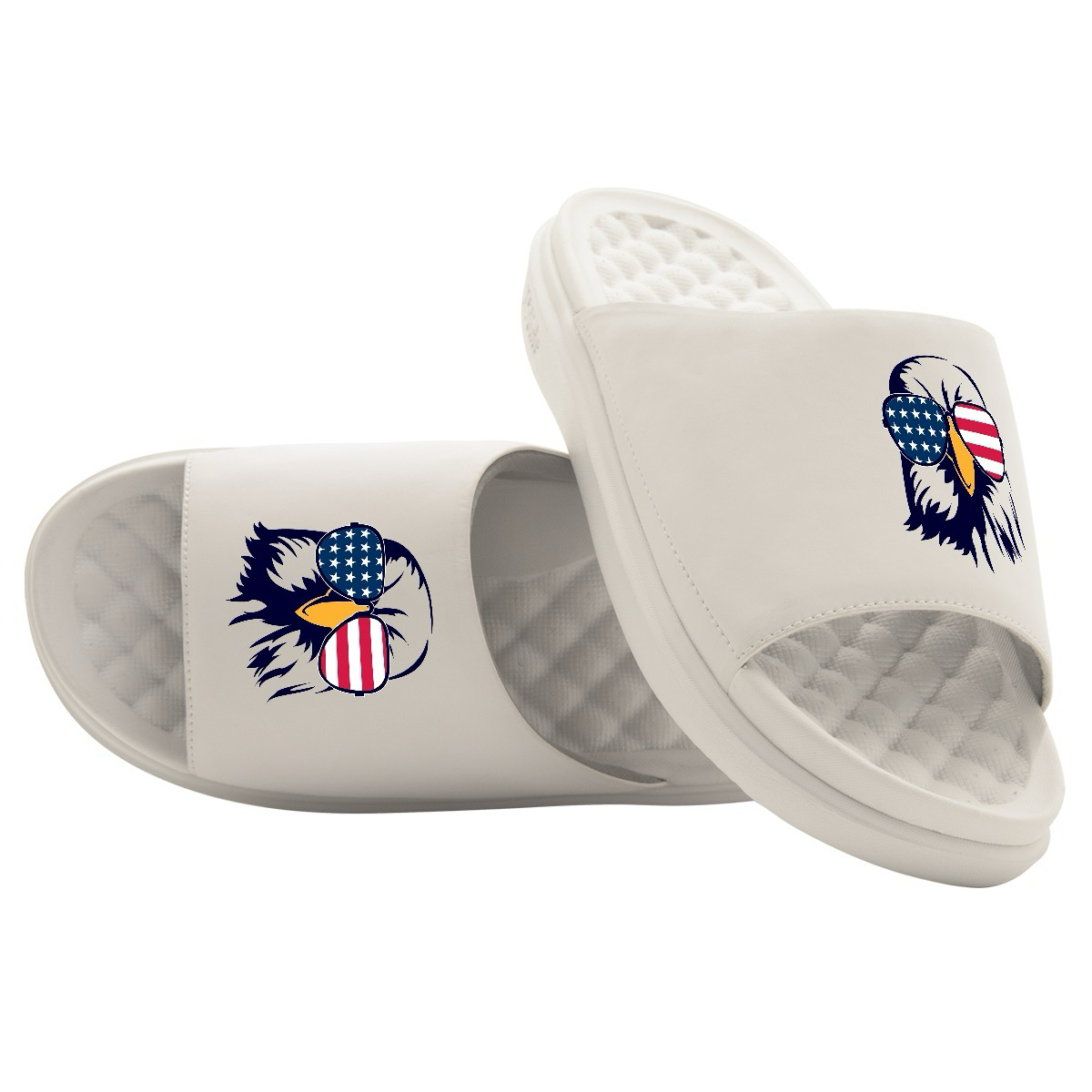 Bald Eagle Sunglasses Motive - Granted Quality 