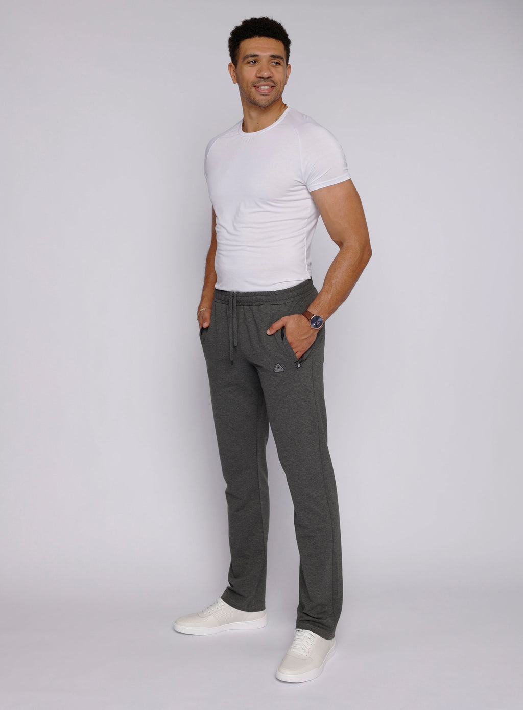 All-Day Comfort Men's Athletic Sweatpants - Straight (Big & Tall Fit) - Granted Quality 