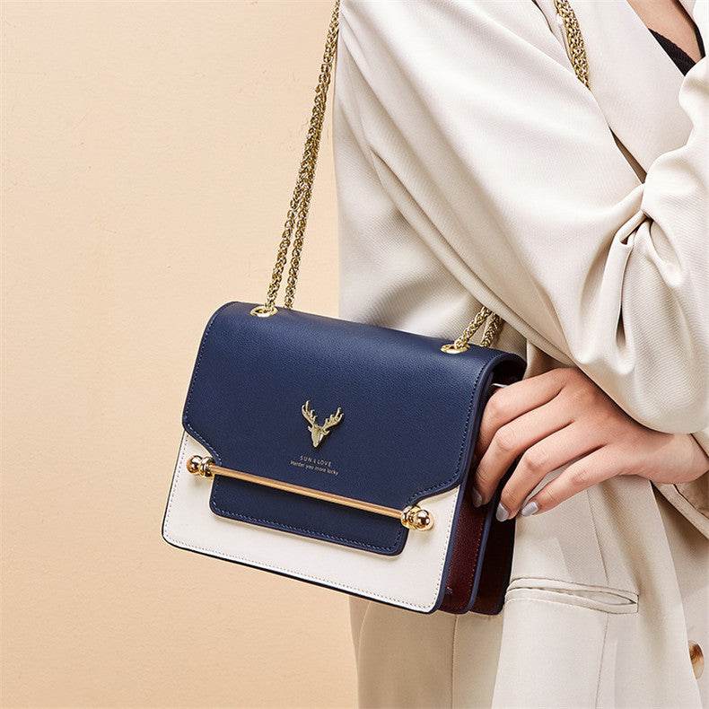 Fashion Deer Head Crossbody Bag
