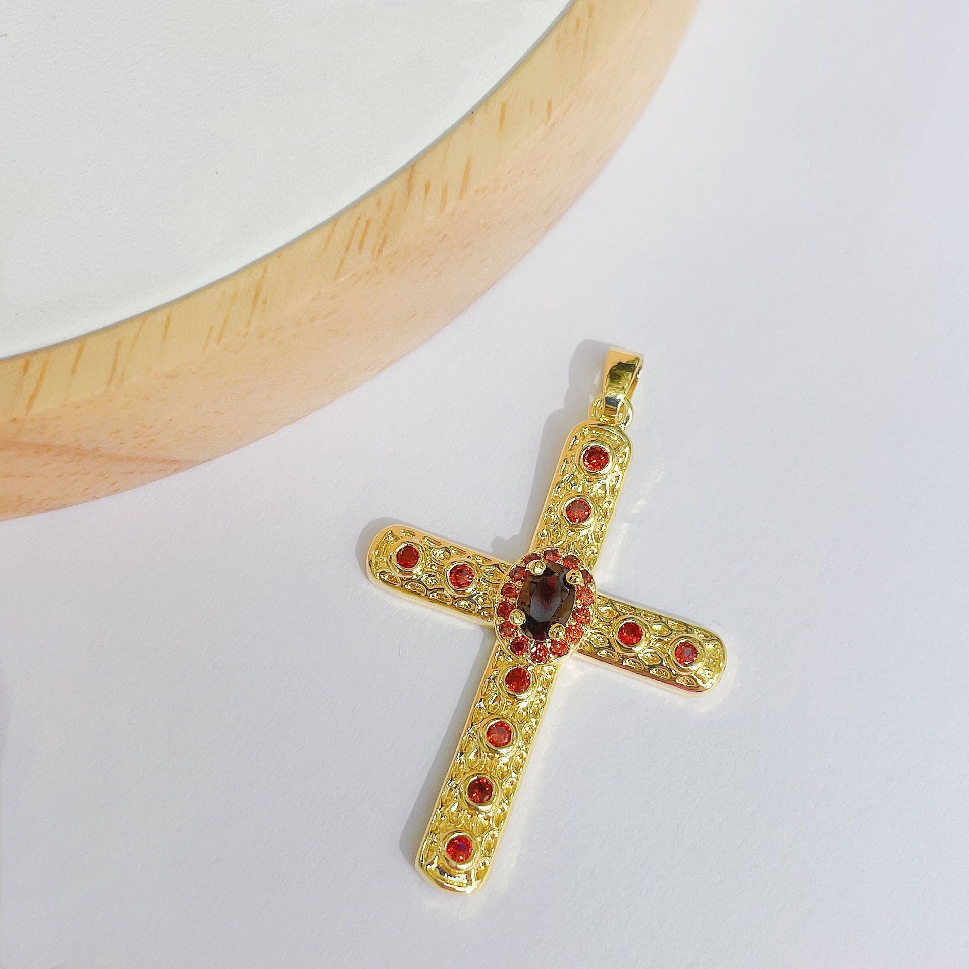 Personalized Cross Necklace