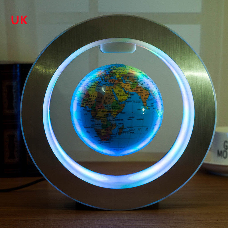 Luxury Floating Globe Levitation Light
