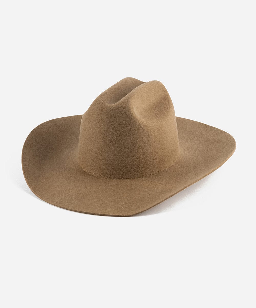 Teddy Cattleman Cowboy Hat - Granted Quality 