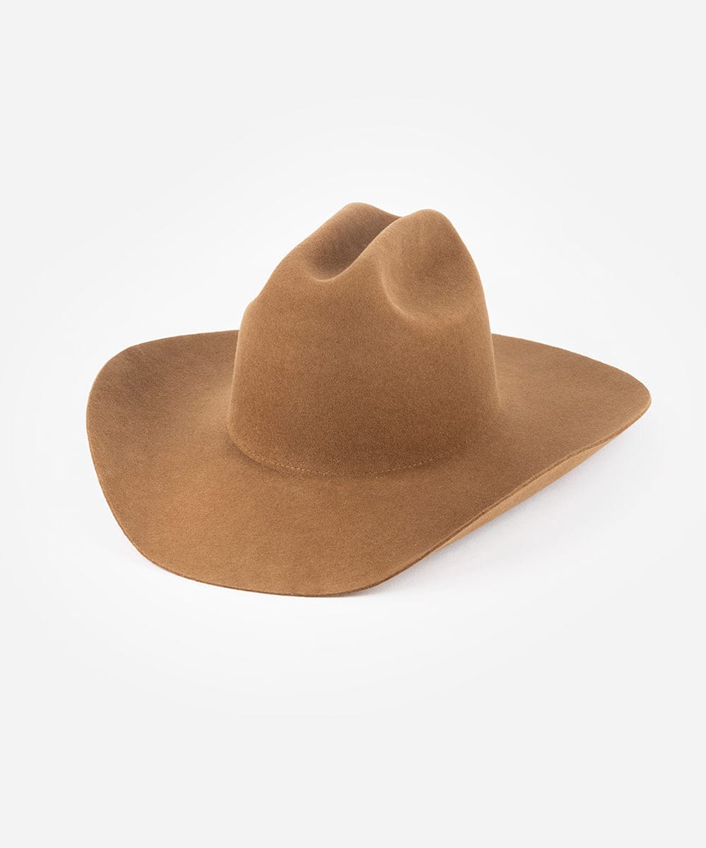 Teddy Cattleman Cowboy Hat - Granted Quality 