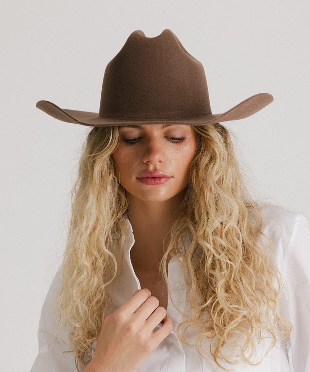 Teddy Cattleman Cowboy Hat - Granted Quality 