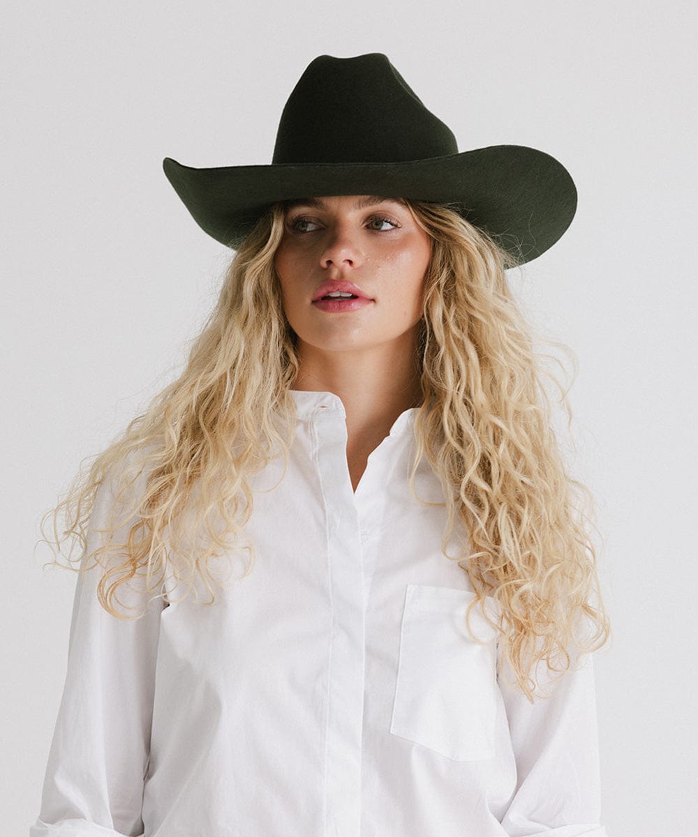 Teddy Cattleman Cowboy Hat - Granted Quality 