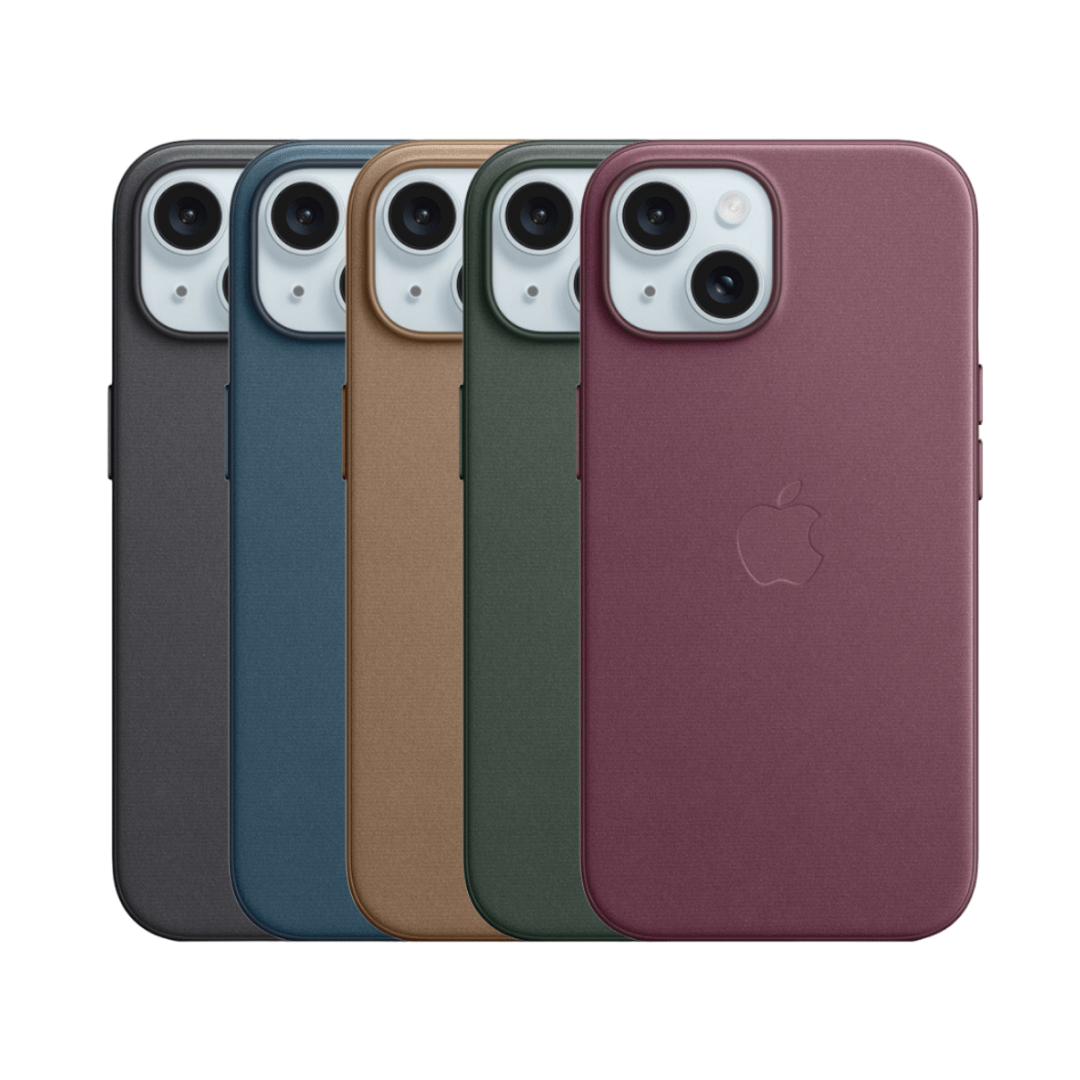 iPhone 15 FineWoven Case with MagSafe - Granted Quality 
