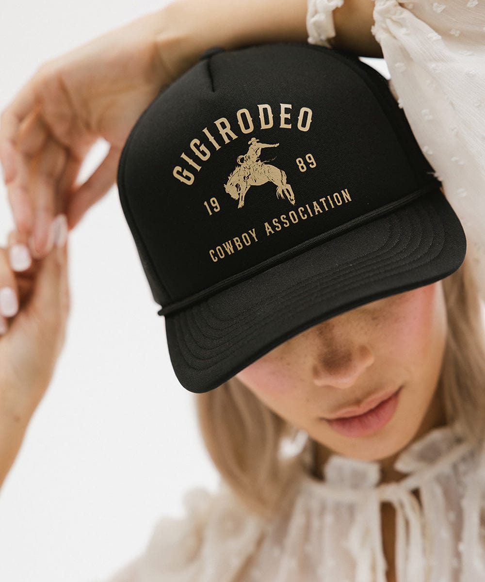 Gigi Rodeo Trucker Hat - Granted Quality 