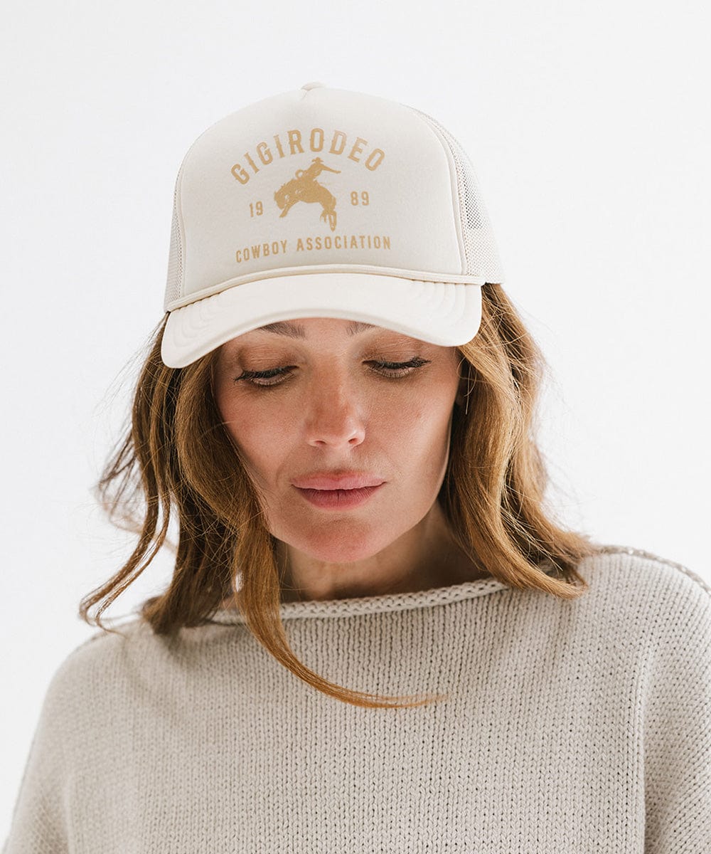 Gigi Rodeo Trucker Hat - Granted Quality 