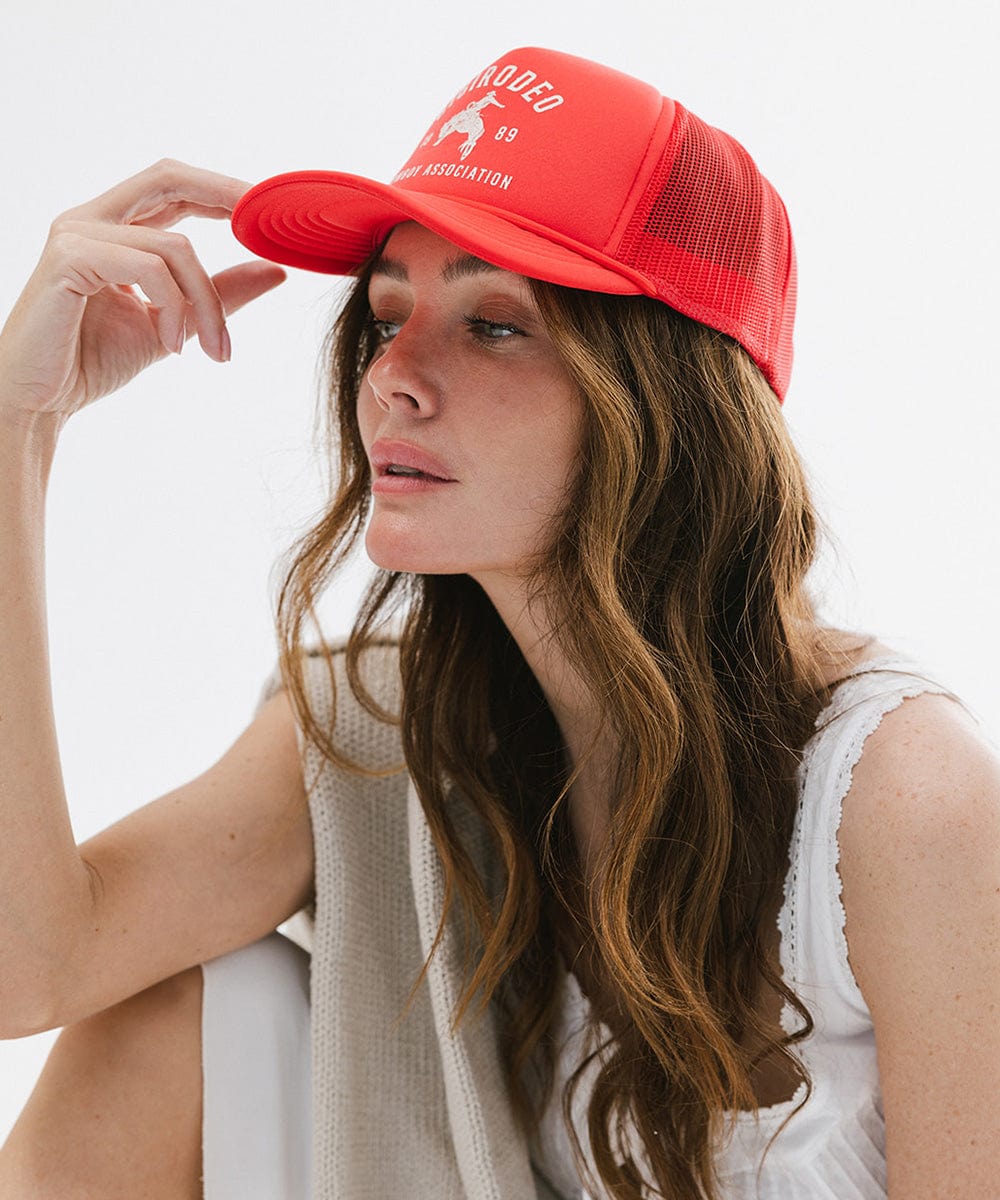 Gigi Rodeo Trucker Hat - Granted Quality 