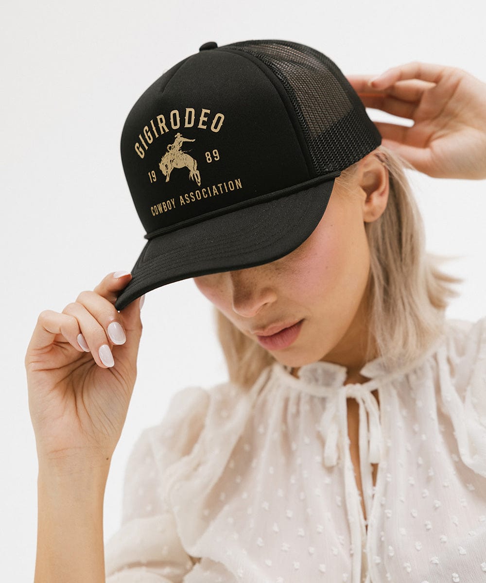 Gigi Rodeo Trucker Hat - Granted Quality 