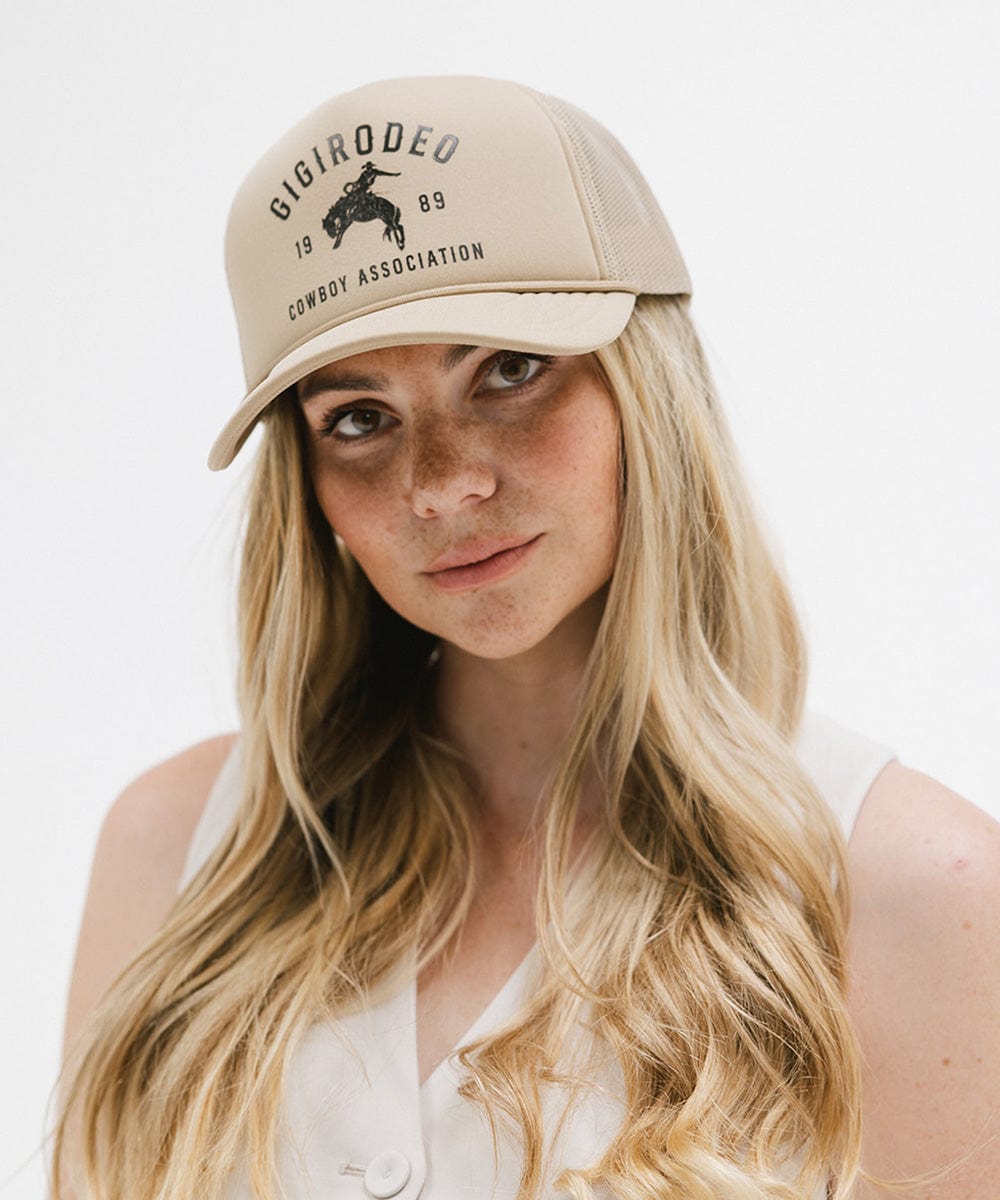 Gigi Rodeo Trucker Hat - Granted Quality 