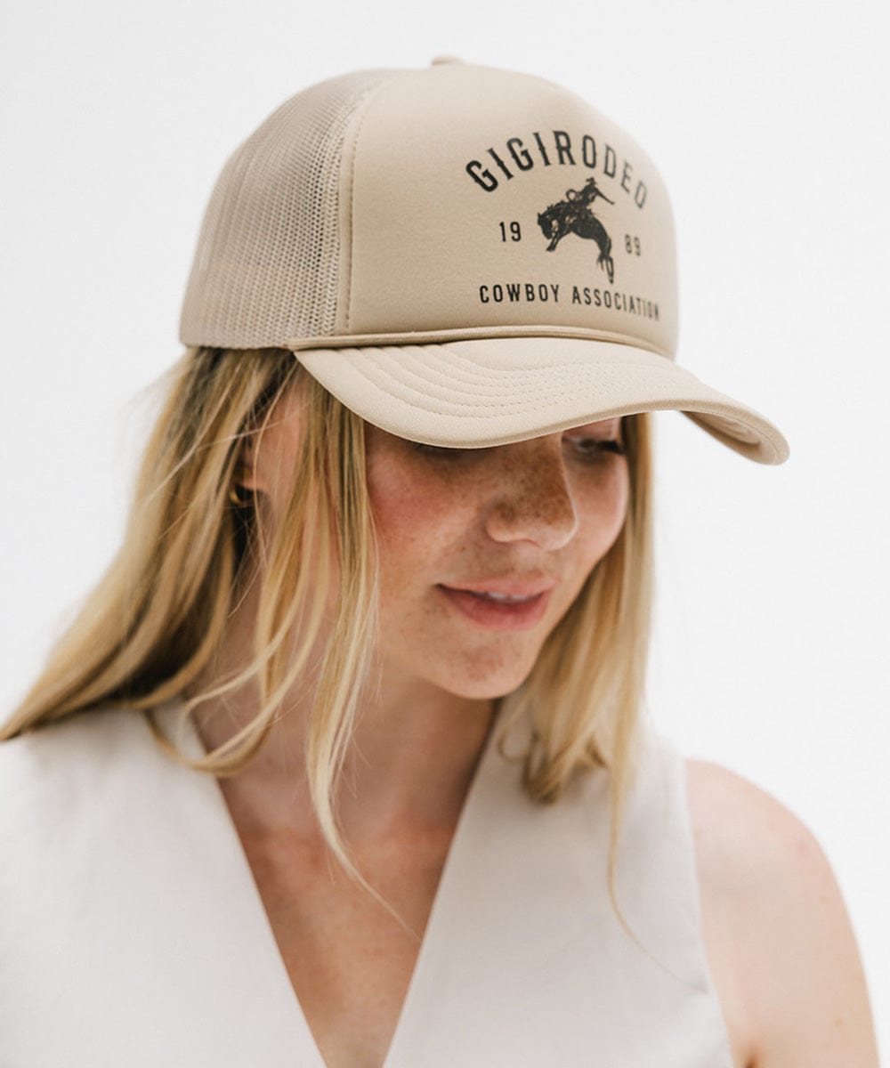 Gigi Rodeo Trucker Hat - Granted Quality 