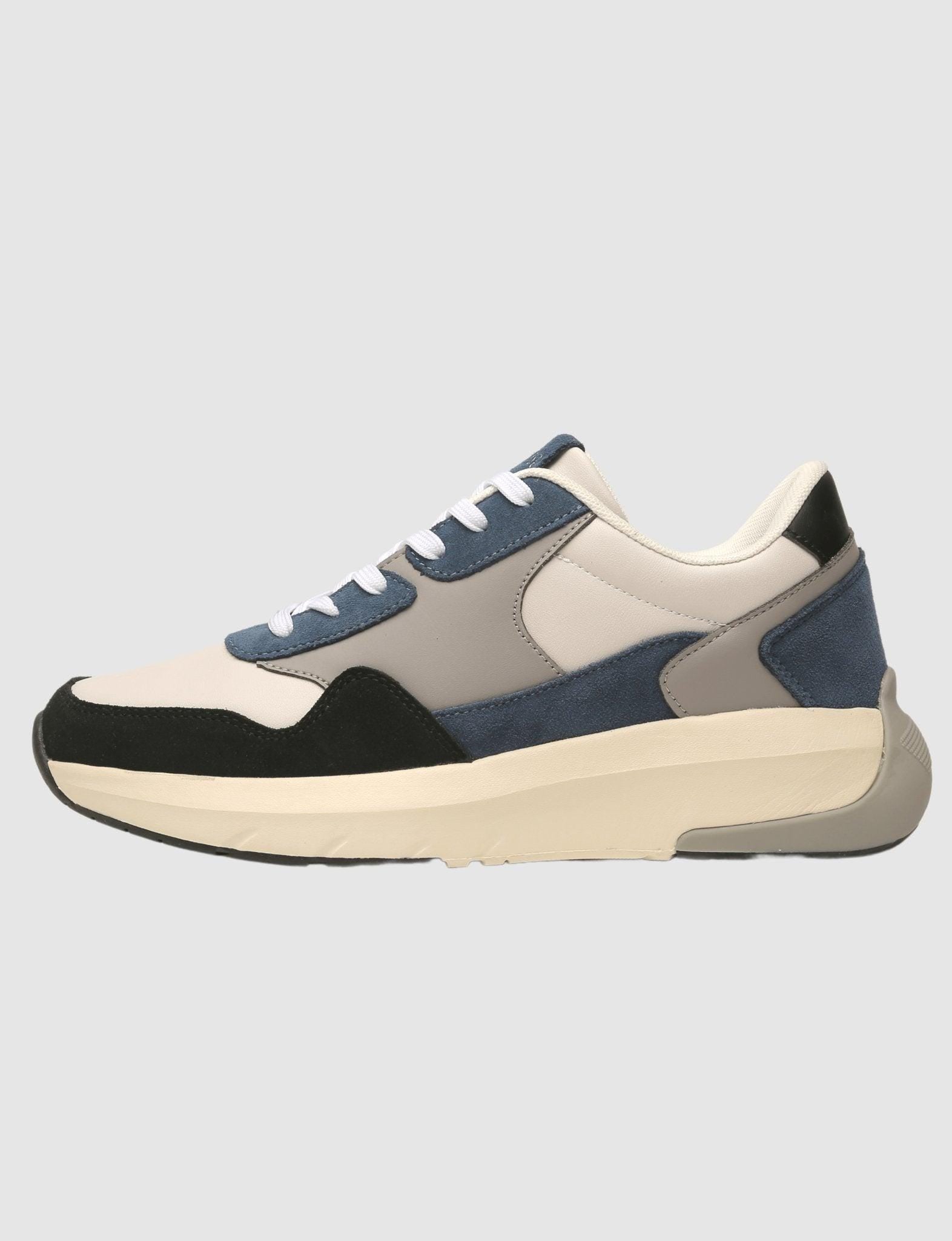 G West Mens Running Shoes - Gwm20004|Black|Gray