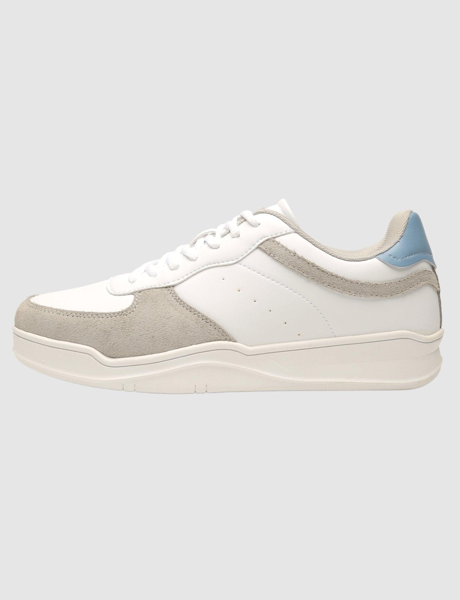 G West Mens Running Shoes - Gwm20001 | White | Gray