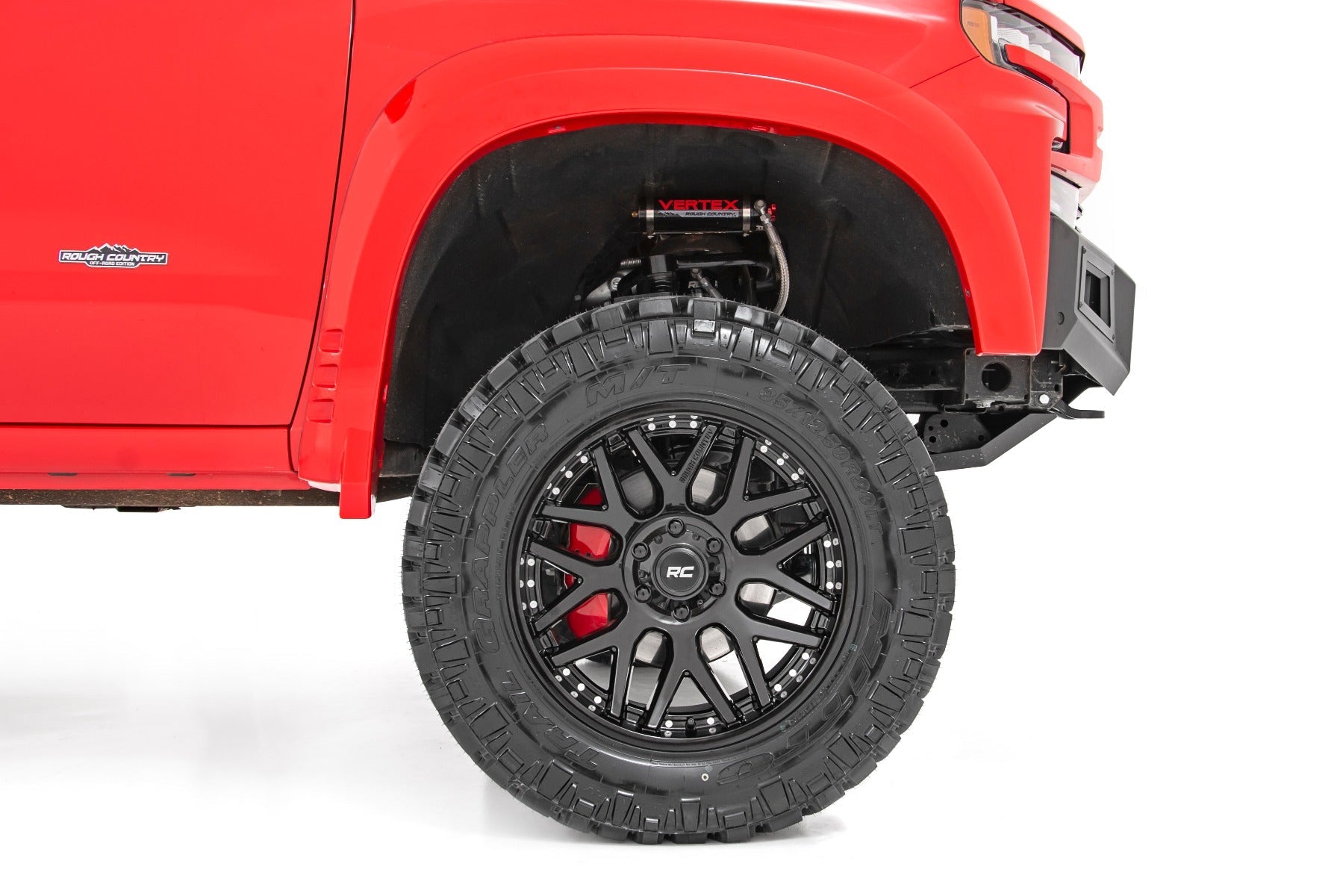 Rough Country 95 Series Wheel Gloss Black - Granted Quality 