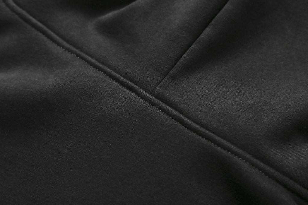 Movement of Cranes Embroidery Hoodie - Granted Quality 