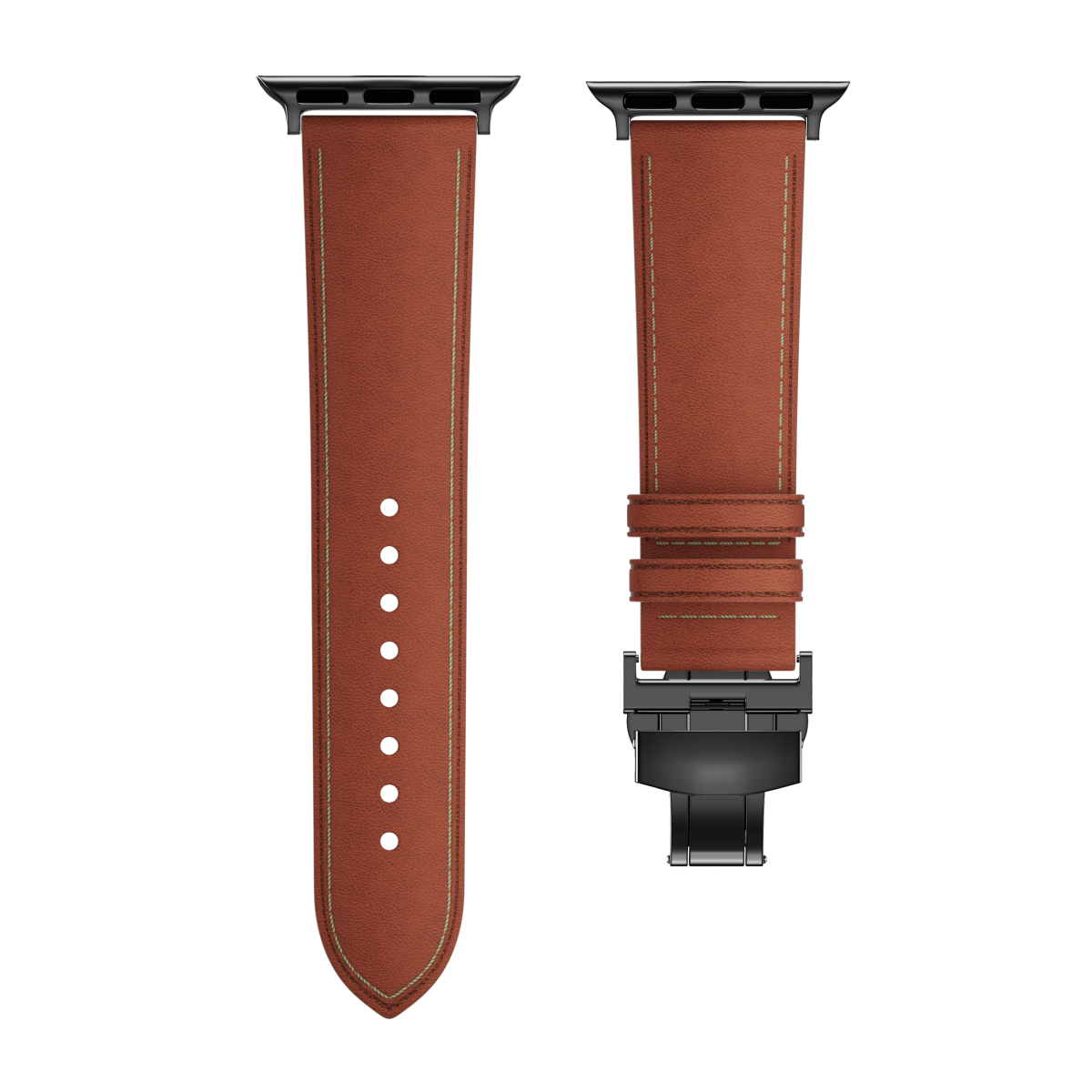 Leather Butterfly Band – Ideal Gift for Apple Watch