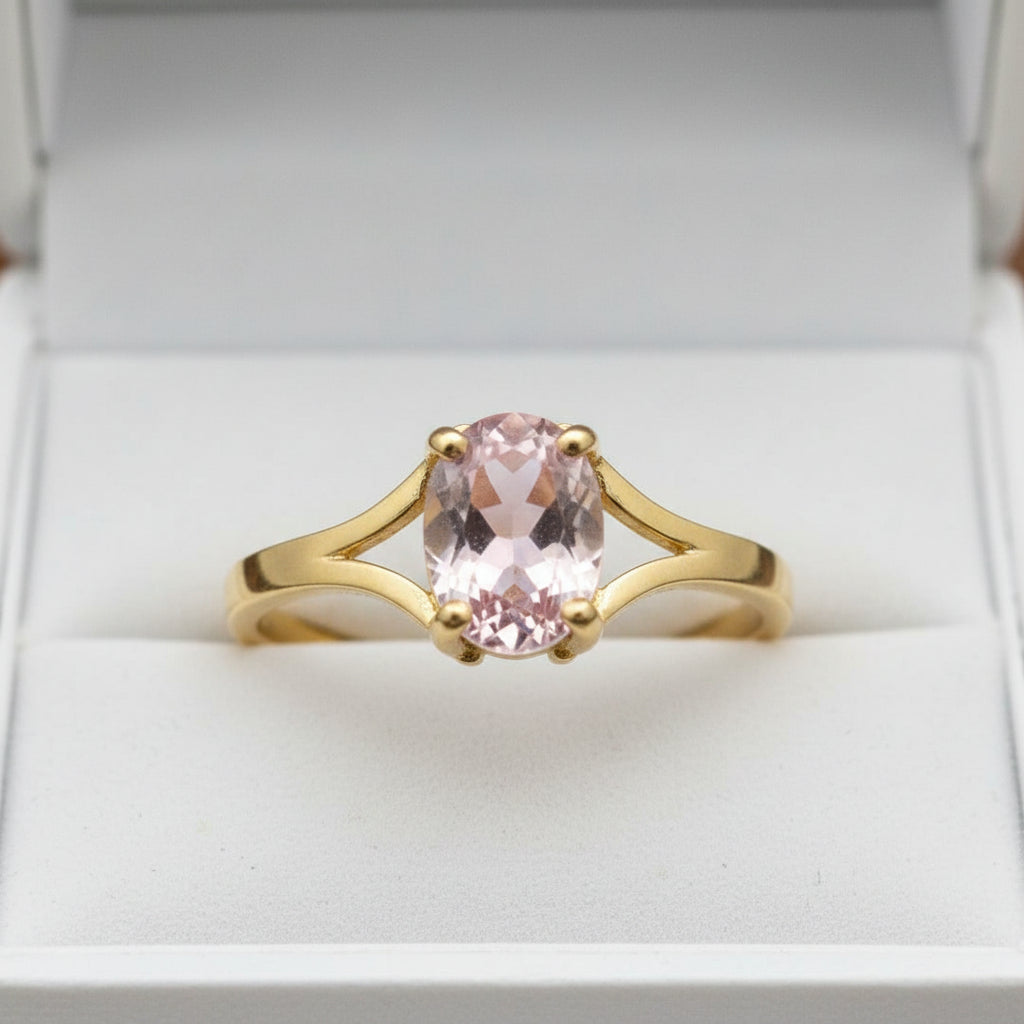 "Eternity" Oval Ring 6x4mm - Granted Quality 