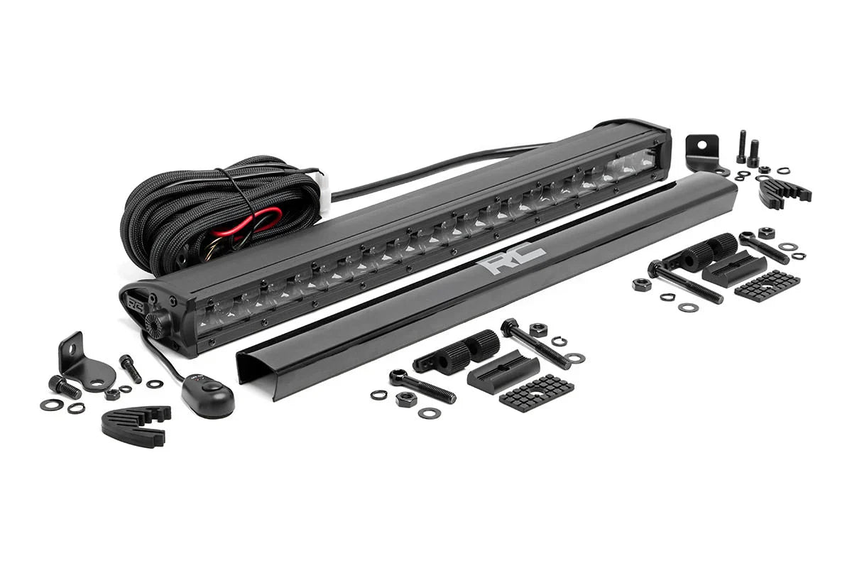Rough Country 20 Inch Black Series LED Light Bar - Granted Quality 