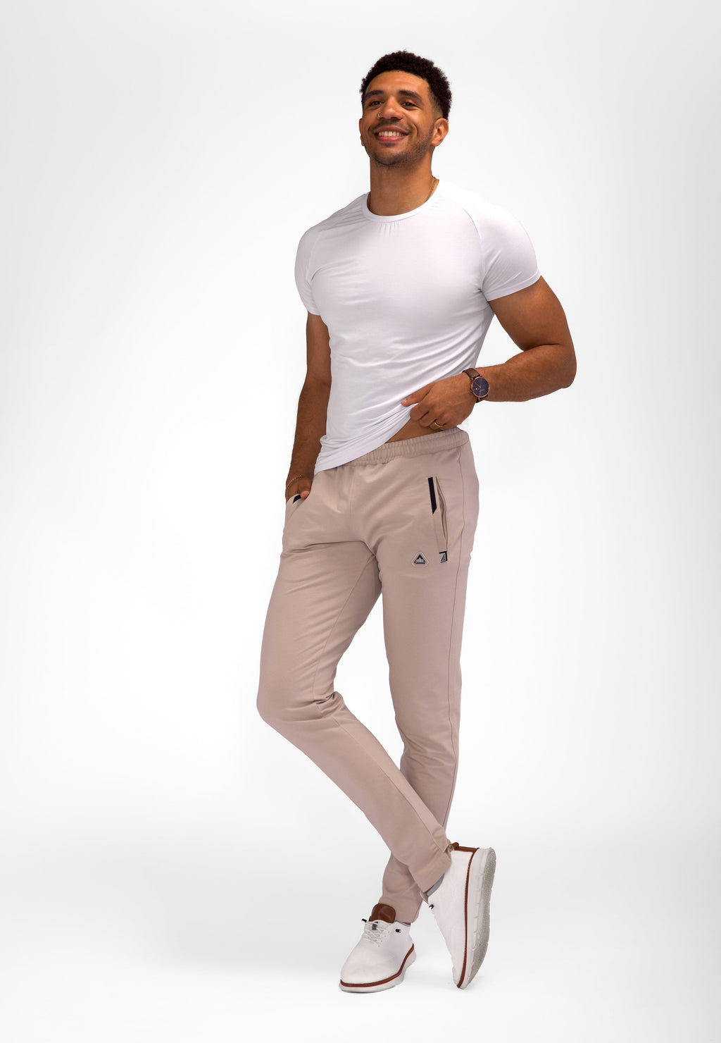 All-Day Comfort Athletic Sweatpants - Tapered (Tall Fit) - Granted Quality 