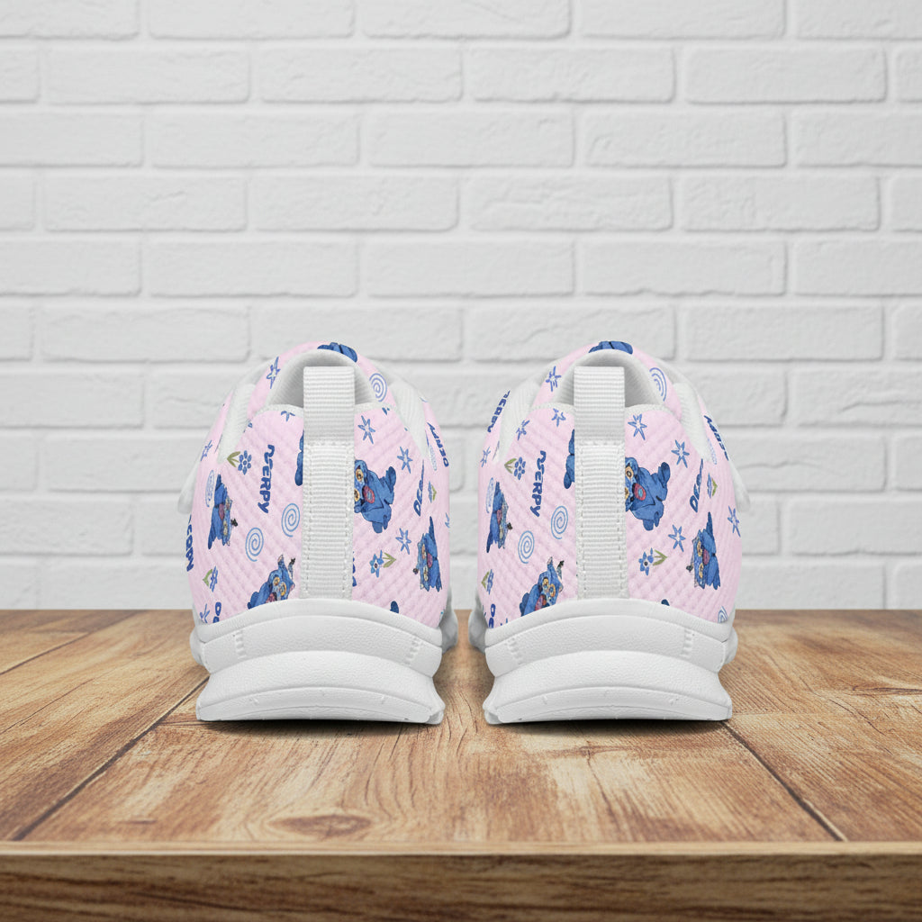 Derpy - K-Pop Demon Hunters | Kids & Youth Velcro Sneakers - Granted Quality 