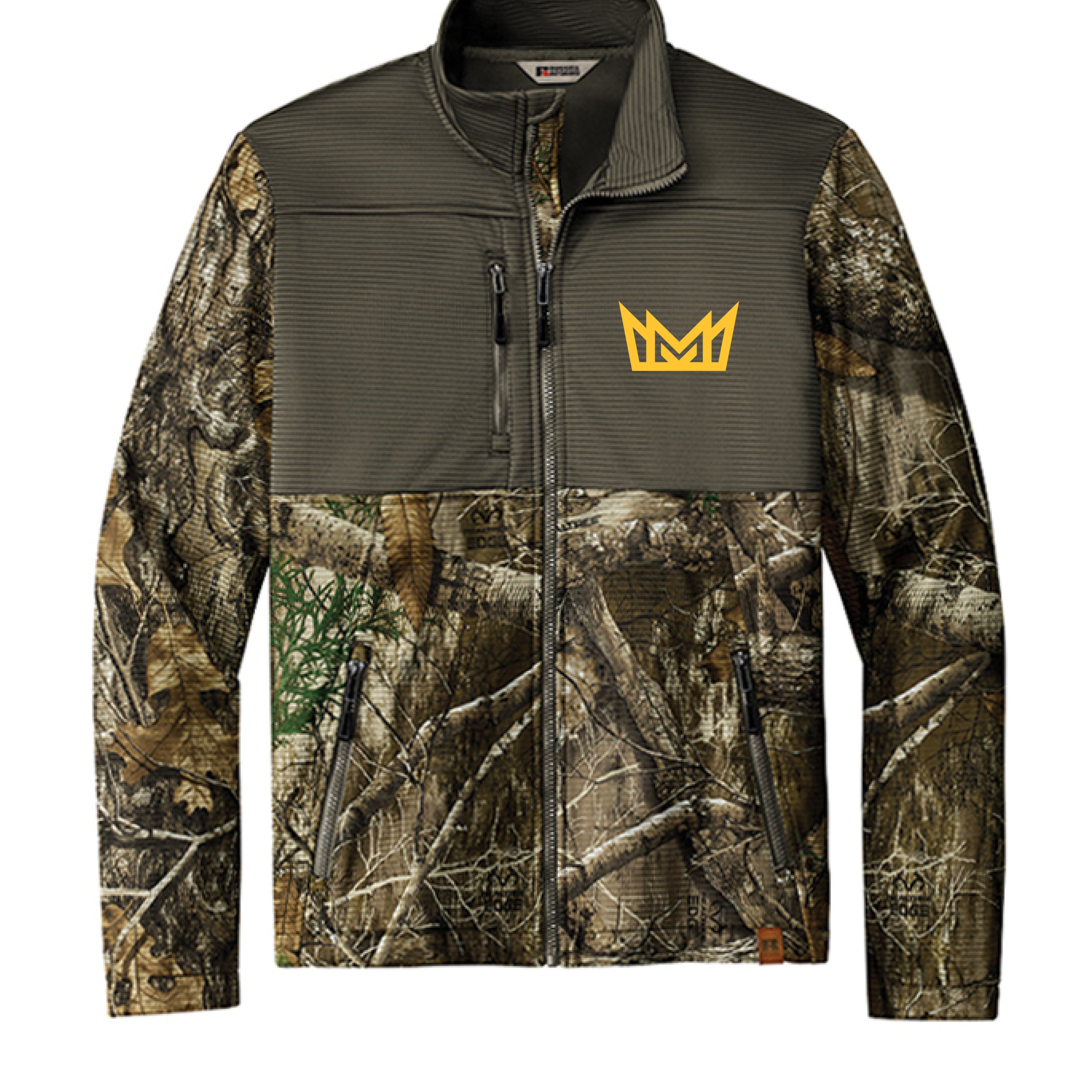 Cargo Brown/ Realtree Edge - FRONT