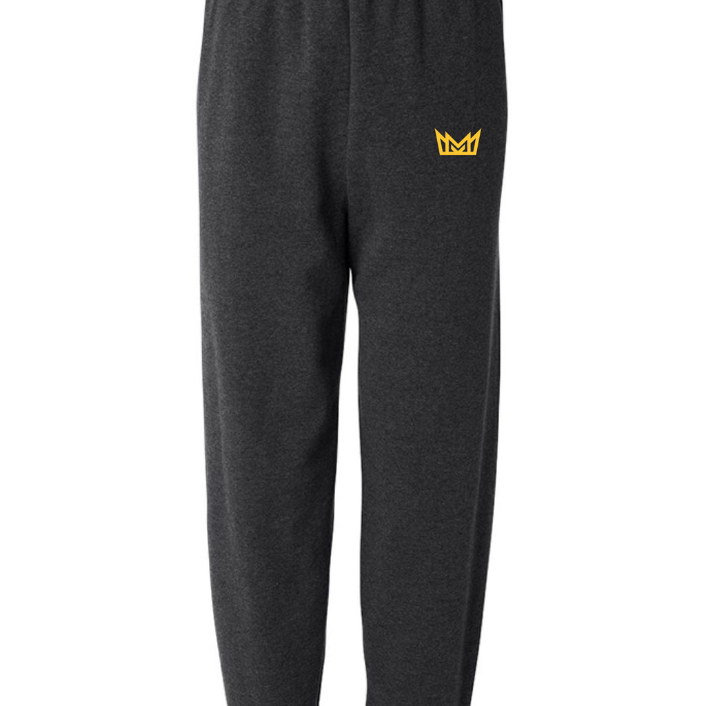 BLACK HEATHER - FRONT