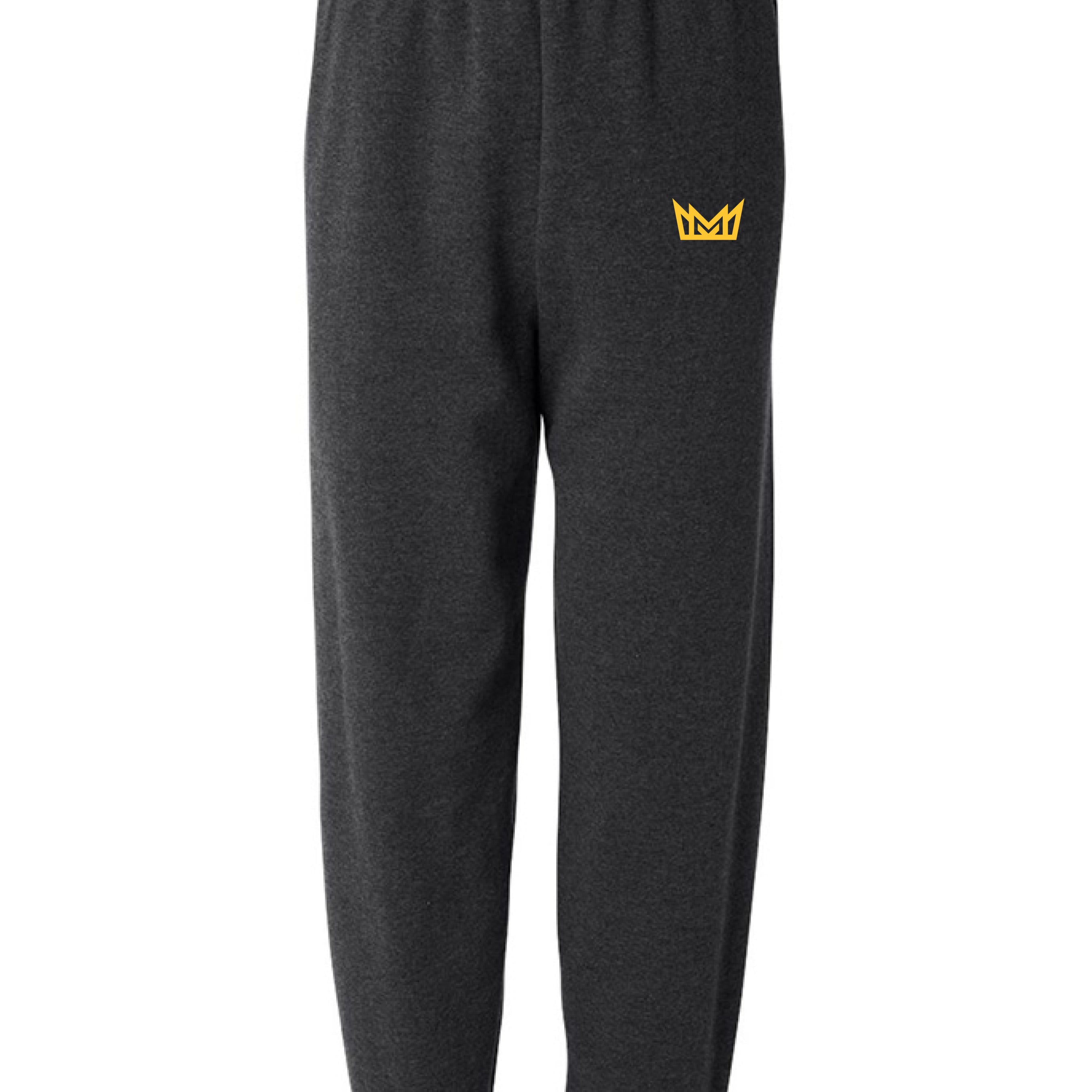 BLACK HEATHER - FRONT