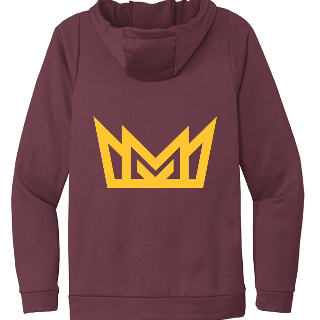 Team Dark Maroon - BACK