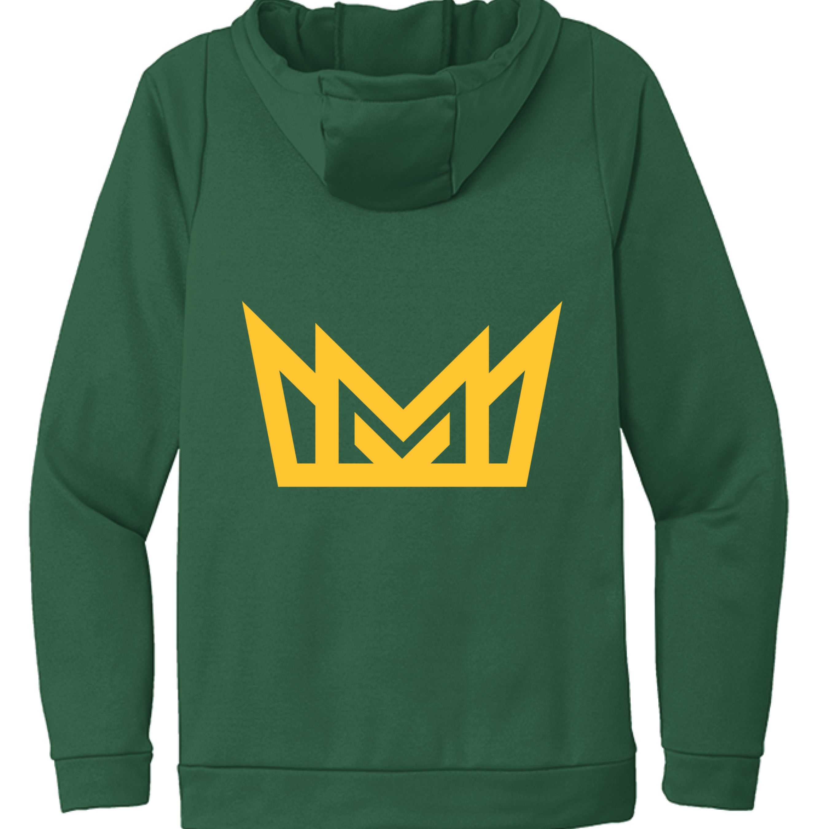 Team Dark Green - BACK