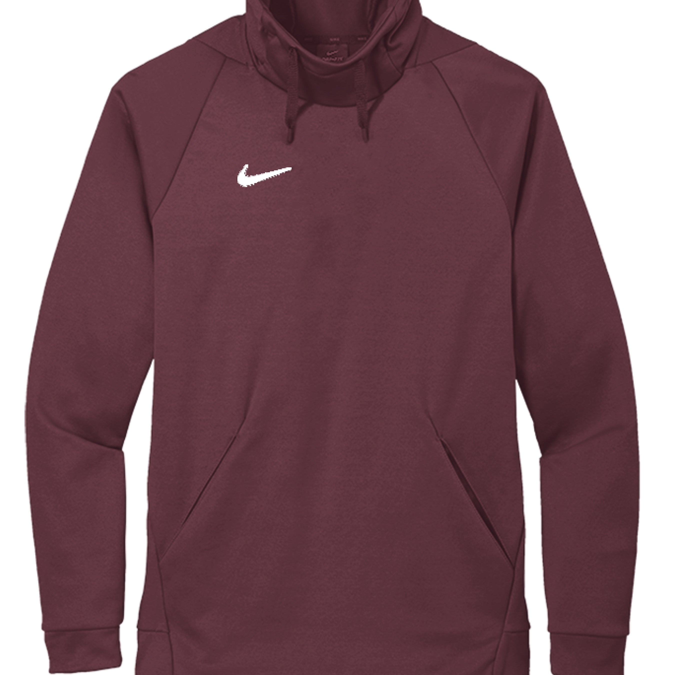 Team Dark Maroon - FRONT