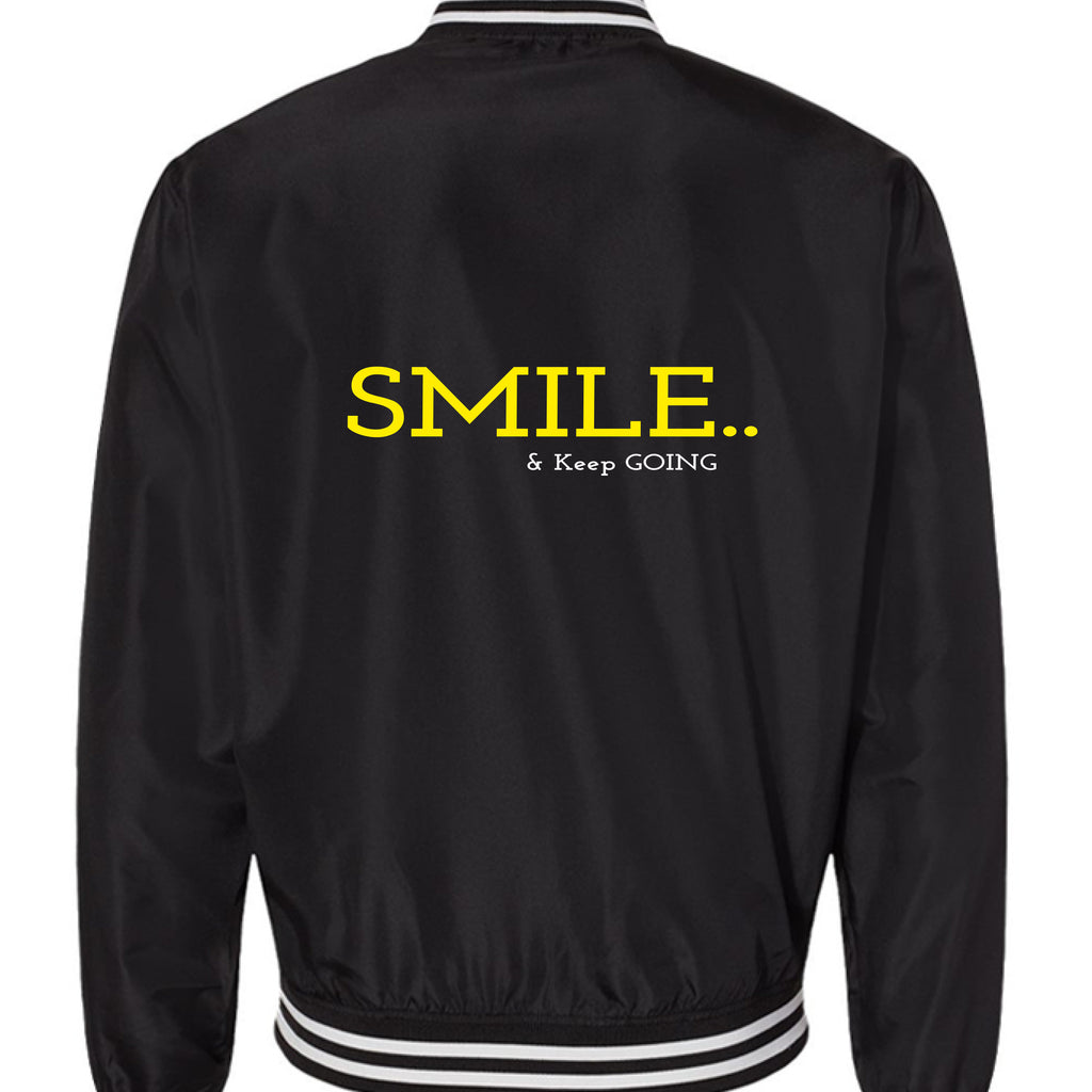 Black/ White Stripe - BACK