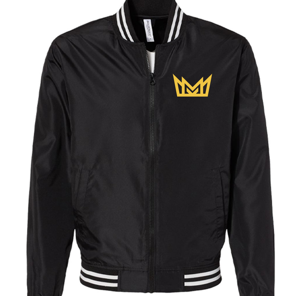 Black/ White Stripe - FRONT