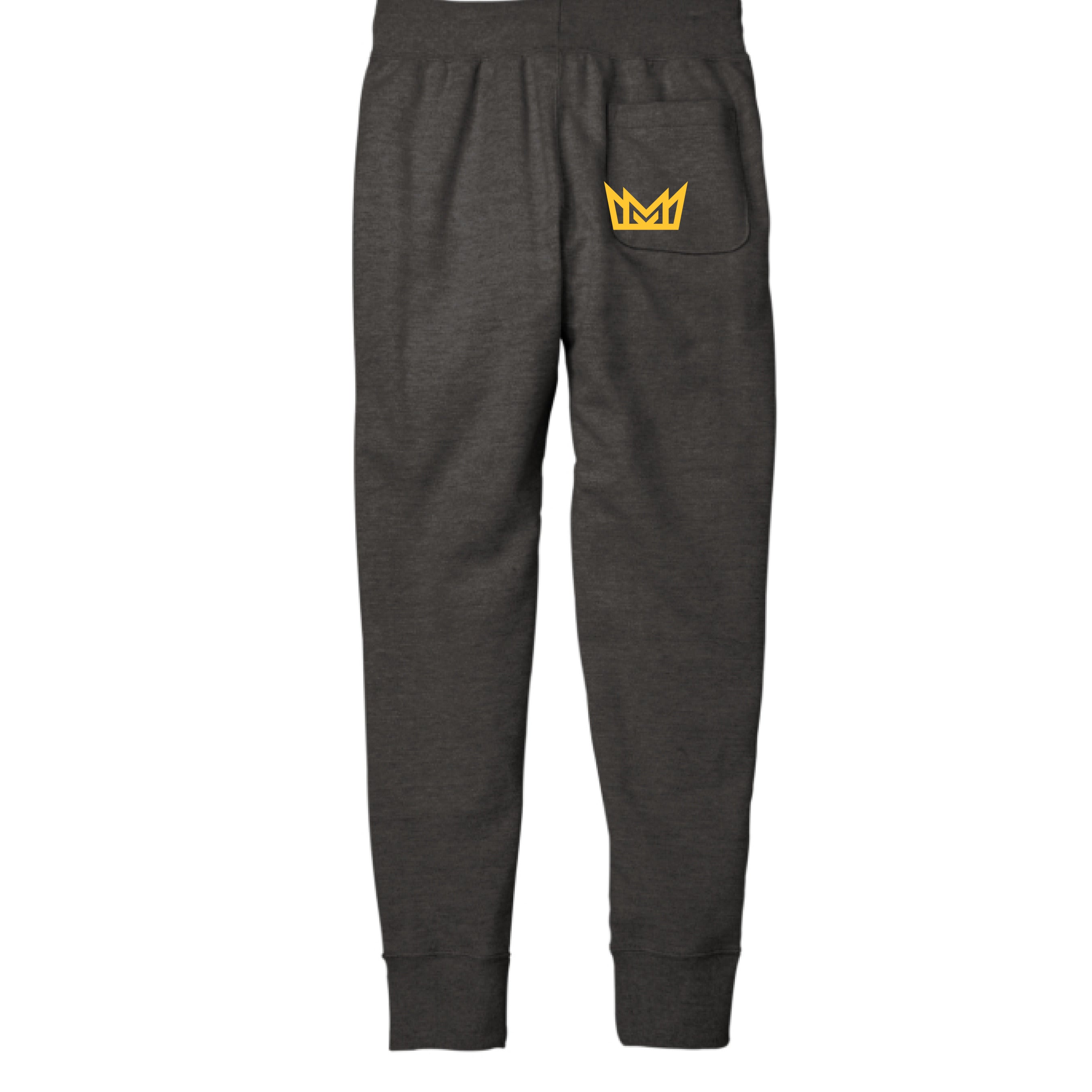 CHARCOAL HEATHER - BACK